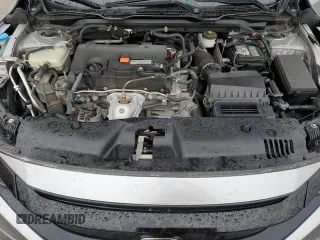 2020 Honda Civic LX with VIN 19XFC2F63LE026869, listed as a Copart auction lot 58776935 with 60,507 mi miles and Salvage title. Bid and sale history available at DreamBid. Image 11.