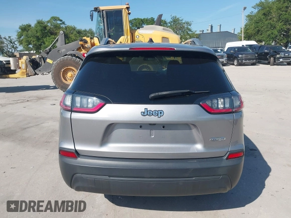 2020 Jeep Cherokee Latitude with VIN 1C4PJLCB7LD542428, listed as a IAAI auction lot 42284729 with 98,111 mi miles and . Bid and sale history available at DreamBid. Image 17.