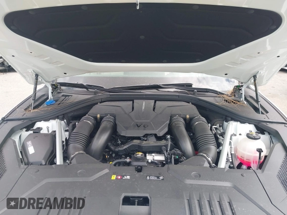 2025 Genesis GV70 Sport with VIN 5NMMCDTC3SH033082, listed as a IAAI auction lot 42116975 with 1,337 mi miles and . Bid and sale history available at DreamBid. Image 10.