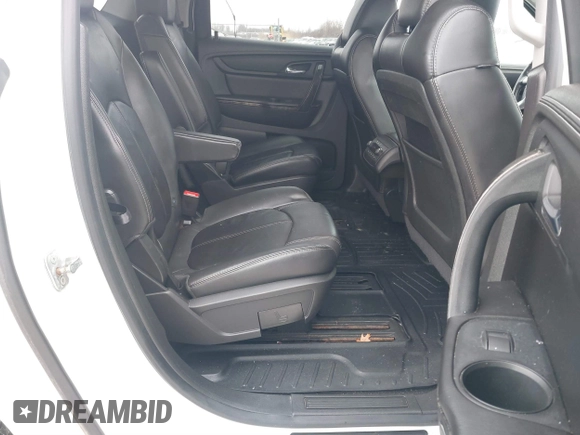 2015 GMC Acadia SLT with VIN 1GKKVRKD4FJ249858, listed as a IAAI auction lot 41678684 with 107,723 mi miles. Bid and sale history available at carsss.com. Image 8.