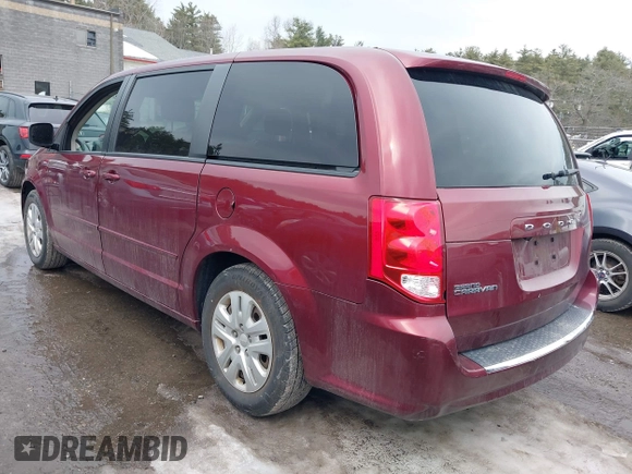 2017 Dodge Grand Caravan SE z VIN 2C4RDGBG8HR793970, wystawiony jako IAAI lot #41691933 z przebiegiem 107 055 mil mil oraz . Historia ofert i sprzedaży dostępna na DreamBid. Obrazek 3.
