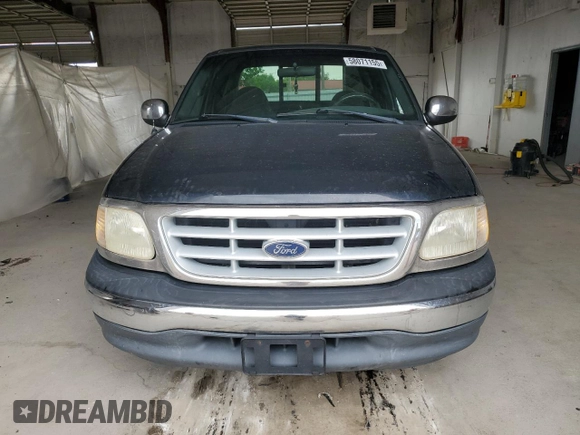 1999 Ford F-150 with VIN 1FTZX1723XNA24144, listed as a Copart auction lot 58071155 with 320,829 mi miles and Salvage title. Bid and sale history available at DreamBid. Image 5.