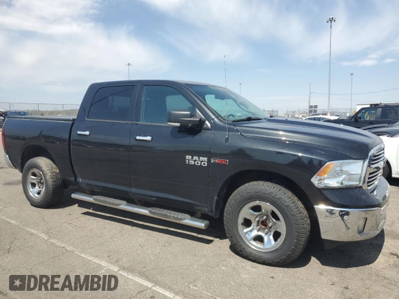 2018 Ram 1500 Big Horn with VIN 1C6RR7LM7JS264124, listed as a Copart auction lot 53837975 with 145,562 mi miles and Clean title. Bid and sale history available at DreamBid. Image 4.