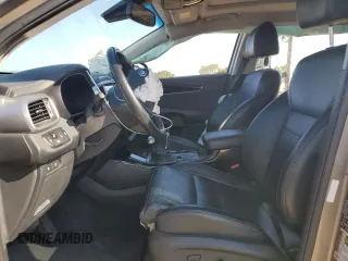 2019 Kia Sorento SX z VIN 5XYPK4A56KG528438, wystawiony jako Copart lot #55158685 z przebiegiem 86 288 mil mil oraz Szkoda całkowita • Salvage title. Historia ofert i sprzedaży dostępna na DreamBid. Obrazek 7.