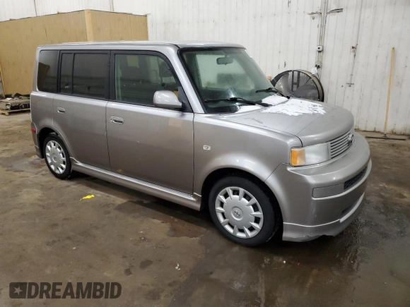 2006 Scion xB with VIN JTLKT324364116025, listed as a Copart auction lot 88284325 with 252,387 mi miles and Non Repairable. Bid and sale history available at carsss.com. Image 4.