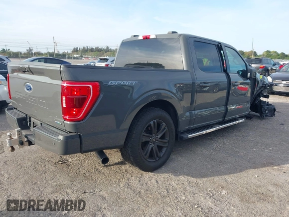2021 Ford F-150 XL с VIN 1FTEW1CP1MFC20057, выставлен на аукционе IAAI как лот 41641356 с пробегом 75 217 миль миль и . История ставок и продаж доступна на DreamBid. Изображение 4.