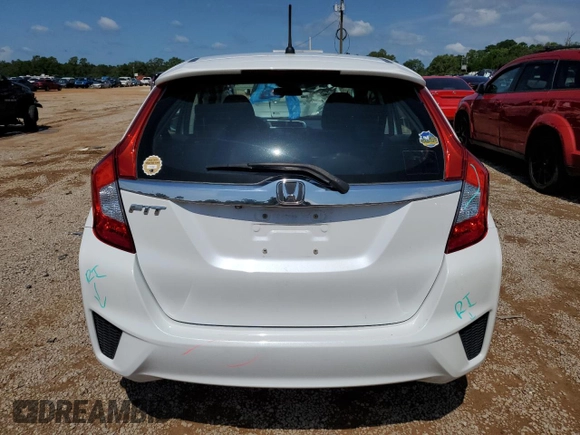 2015 Honda Fit EX-L z VIN 3HGGK5H81FM734945, wystawiony jako Copart lot #61920835 z przebiegiem 59 891 mil mil oraz Szkoda całkowita • Salvage title. Historia ofert i sprzedaży dostępna na DreamBid. Obrazek 6.