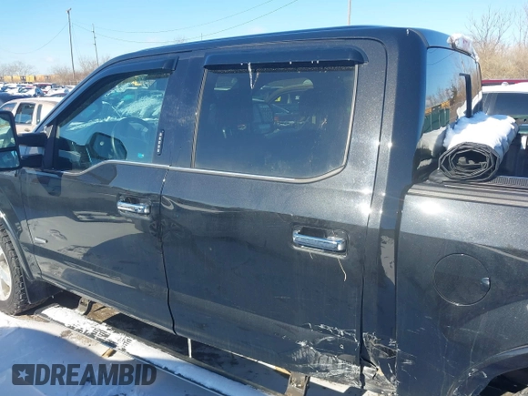 2015 Ford F-150 XLT with VIN 1FTEW1EG7FFC50082, listed as a IAAI auction lot 41288660 with 59,118 mi miles. Bid and sale history available at carsss.com. Image 14.