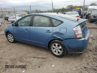 2008 Toyota Prius with VIN JTDKB20U287771418, listed as a Copart auction lot 53076135 with 128,719 mi miles and Salvage Title. Bid and sale history available at DreamBid. Image 2.
