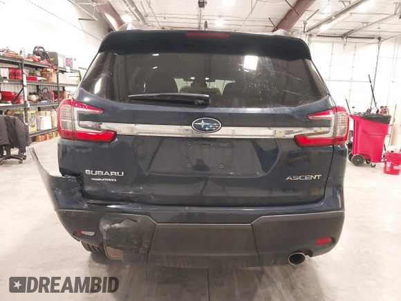 2023 Subaru Ascent Premium with VIN 4S4WMABD8P3462668, listed as a IAAI auction lot 41501165 with 29,697 mi miles and . Bid and sale history available at DreamBid. Image 16.