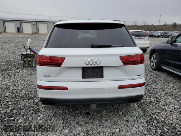 2019 Audi Q7 Prestige z VIN WA1VAAF7XKD033865, wystawiony jako Copart lot #50088745 z przebiegiem 82 716 mil mil oraz Szkoda całkowita • Salvage title. Historia ofert i sprzedaży dostępna na DreamBid. Obrazek 6.