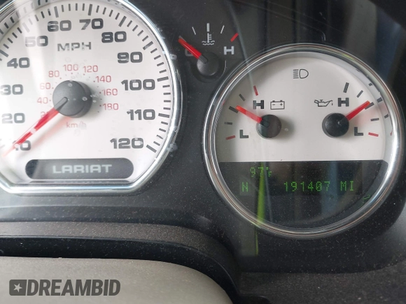 2005 Ford F-150 XLT с VIN 1FTPX12555NB69160, выставлен на аукционе IAAI как лот 42769918 с пробегом 191 407 миль миль и . История ставок и продаж доступна на DreamBid. Изображение 7.