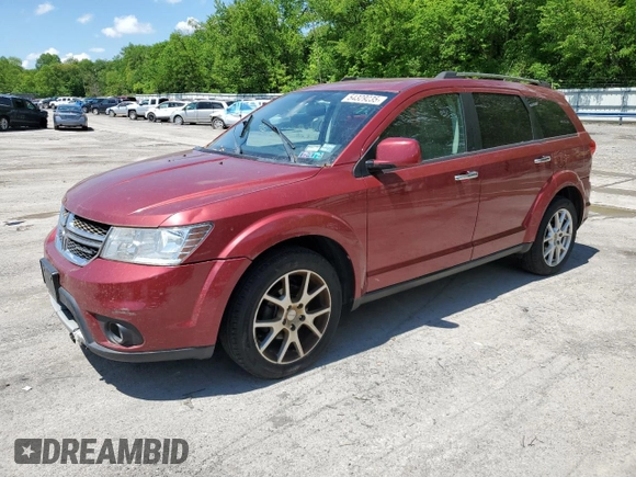 2011 Dodge Journey Crew z VIN 3D4PG3FG9BT534655, wystawiony jako Copart lot #54329235 z przebiegiem 100 655 mil mil oraz Czysty tytuł • Clean title. Historia ofert i sprzedaży dostępna na DreamBid. Obrazek 1.
