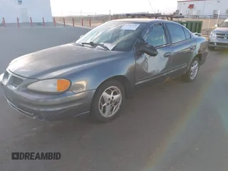 2005 Pontiac Grand Am SE with VIN 1G2NE52EX5M102214, listed as a IAAI auction lot 41767326 with 168,979 mi miles. Bid and sale history available at carsss.com. Image 2.