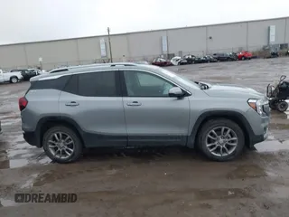 2023 GMC Terrain SLT with VIN 3GKALVEG0PL136001, listed as a IAAI auction lot 41799921 with 76,933 mi miles and . Bid and sale history available at carsss.com. Image 13.