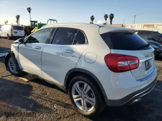 2017 Mercedes-Benz GLA with VIN WDCTG4EB6HJ349660, listed as a Copart auction lot 46657535 with 66,671 mi miles and Salvage Title. Bid and sale history available at carsss.com. Image 2.