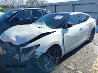 2020 Nissan Maxima Platinum with VIN 1N4AA6FV1LC381227, listed as a IAAI auction lot 41274787 with 85,788 mi miles and . Bid and sale history available at DreamBid. Image 17.