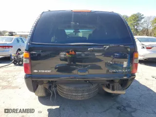 2003 Chevrolet Tahoe LT with VIN 1GNEC13Z03J128676, listed as a Copart auction lot 47451875 with 276,957 mi miles and Salvage Title. Bid and sale history available at carsss.com. Image 6.