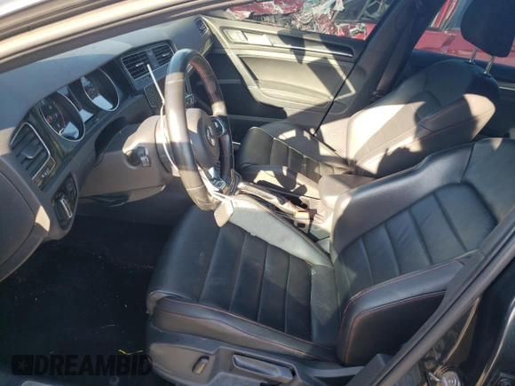 2016 Volkswagen Golf GTI SE w/Performance Pkg with VIN 3VW547AU1GM066159, listed as a Copart auction lot 70781813 with 119,974 mi miles. Bid and sale history available at carsss.com. Image 7.