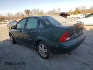 2001 Ford Focus SE with VIN 1FAFP34P91W367045, listed as a Copart auction lot 47340195 with 194,728 mi miles and Salvage Title. Bid and sale history available at carsss.com. Image 2.