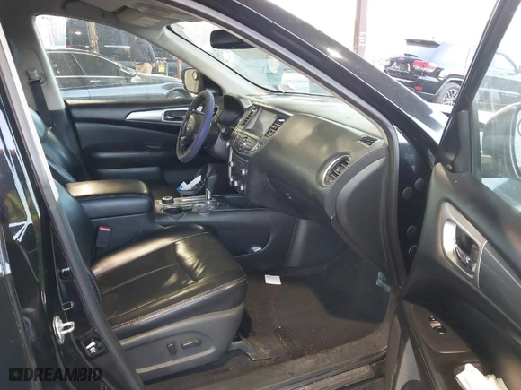 2018 Nissan Pathfinder SV with VIN 5N1DR2MM0JC624313, listed as a IAAI auction lot 41342560 with 114,251 mi miles. Bid and sale history available at carsss.com. Image 5.