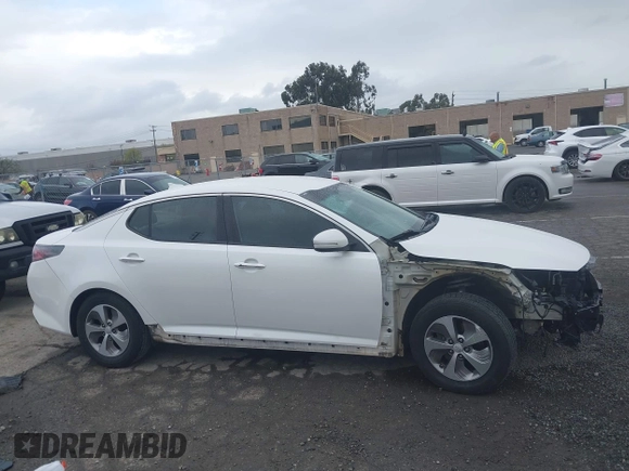 2014 Kia Optima LX with VIN KNAGM4AD9E5067764, listed as a IAAI auction lot 41911424 with 188,121 mi miles and . Bid and sale history available at DreamBid. Image 14.