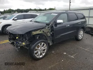 2016 Dodge Durango Citadel z VIN 1C4RDJEG7GC346904, wystawiony jako Copart lot #58719145 z przebiegiem 166 786 mil mil oraz Szkoda całkowita • Salvage title. Historia ofert i sprzedaży dostępna na DreamBid. Obrazek 1.