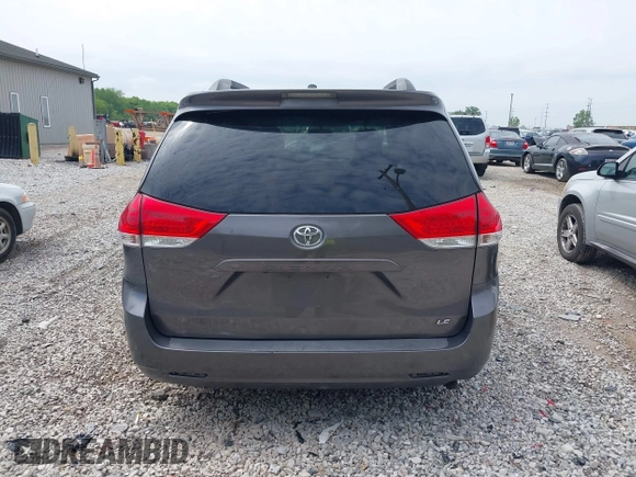 2013 Toyota Sienna LE AAS with VIN 5TDKK3DC0DS301315, listed as a IAAI auction lot 42215454 with 328,507 mi miles and . Bid and sale history available at DreamBid. Image 17.
