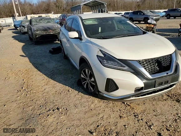 2023 Nissan Murano S with VIN 5N1AZ2AJ9PC111602, listed as a Copart auction lot 47387755 with 20,955 mi miles and Salvage Title. Bid and sale history available at carsss.com. Image 12.