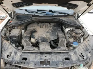 2016 Mercedes-Benz GL with VIN 4JGDF6EE2GA630304, listed as a Copart auction lot 89369925 with 188,143 mi miles and Salvage Title. Bid and sale history available at carsss.com. Image 12.