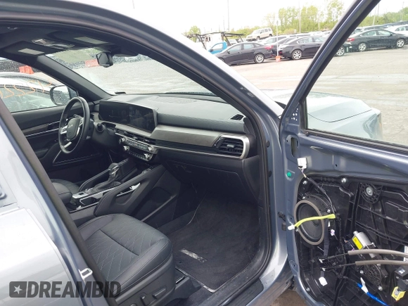 2024 Kia Telluride EX X-Line с VIN 5XYP3DGC7RG542510, выставлен на аукционе IAAI как лот 42221416 с пробегом 5 120 миль миль и . История ставок и продаж доступна на DreamBid. Изображение 5.