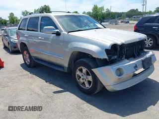 2007 Jeep Grand Cherokee Overland with VIN 1J8HR68227C667400, listed as a IAAI auction lot 42280108 with 115,878 mi miles and . Bid and sale history available at DreamBid. Image 1.