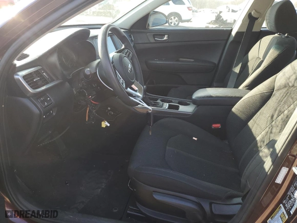 2020 Kia Optima SE with VIN 5XXGT4L39LG401844, listed as a Copart auction lot 83113414 with 51,591 mi miles and Salvage Title. Bid and sale history available at carsss.com. Image 7.