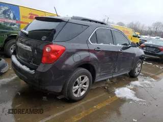 2015 Chevrolet Equinox LT with VIN 1GNALCEKXFZ133836, listed as a Copart auction lot 44160395 with 117,535 mi miles and Salvage Title. Bid and sale history available at carsss.com. Image 3.