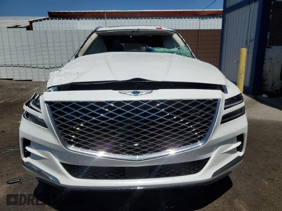 2024 Genesis GV80 z VIN KMUHCESC8RU195038, wystawiony jako Copart lot #59705805 z przebiegiem 25 454 mil mil oraz Szkoda całkowita • Salvage title. Historia ofert i sprzedaży dostępna na DreamBid. Obrazek 5.