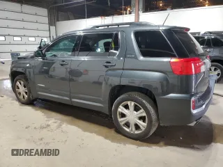 2017 GMC Terrain SLE z VIN 2GKALNEK9H6339494, wystawiony jako Copart lot #82043764 z przebiegiem 59 495 mil mil oraz Szkoda całkowita • Salvage title. Historia ofert i sprzedaży dostępna na DreamBid. Obrazek 2.
