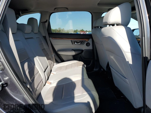 2018 Honda CR-V EX-L with VIN 2HKRW2H88JH642496, listed as a Copart auction lot 52373145 with 92,631 mi miles and Salvage Title. Bid and sale history available at carsss.com. Image 11.