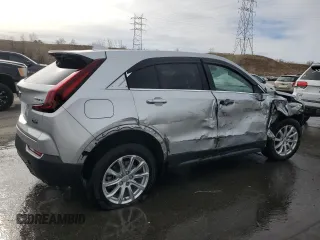 2019 Cadillac XT4 AWD Luxury with VIN 1GYFZBR49KF177917, listed as a Copart auction lot 50394845 with 63,249 mi miles and Salvage Title. Bid and sale history available at carsss.com. Image 3.
