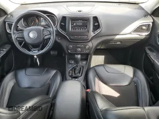 2019 Jeep Cherokee Latitude Plus with VIN 1C4PJMLB5KD294586, listed as a Copart auction lot 46509555 with 55,779 mi miles and Salvage title. Bid and sale history available at DreamBid. Image 8.