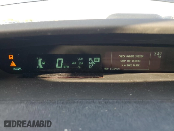 2015 Toyota Prius Four with VIN JTDKN3DU6F1985447, listed as a Copart auction lot 54972295 with 126,920 mi miles and Salvage Title. Bid and sale history available at DreamBid. Image 9.