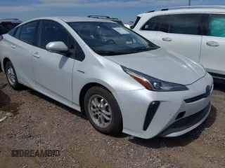 2022 Toyota Prius L Eco with VIN JTDKAMFUXN3181752, listed as a IAAI auction lot 42015717 with 129,637 mi miles and . Bid and sale history available at DreamBid. Image 1.
