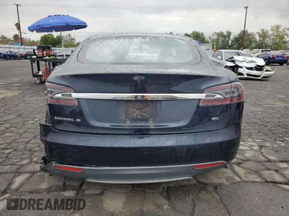 2013 Tesla Model S with VIN 5YJSA1CG1DFP04767, listed as a Copart auction lot 53278675 with 145,852 mi miles and Clean Title. Bid and sale history available at carsss.com. Image 6.