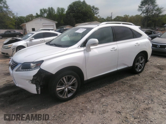 2015 Lexus RX 350 with VIN 2T2BK1BA6FC310100, listed as a IAAI auction lot 42032487 with 109,363 mi miles and . Bid and sale history available at DreamBid. Image 2.