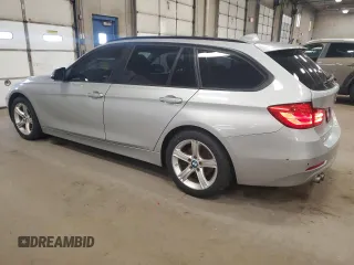2014 BMW 3 Series 328i xDrive with VIN WBA3G7C50EKN37632, listed as a Copart auction lot 54827855 with 169,008 mi miles and Clean title. Bid and sale history available at DreamBid. Image 2.