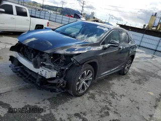 2017 Lexus RX with VIN 2T2BGMCA0HC020407, listed as a Copart auction lot 43097533 with 27,051 mi miles. Bid and sale history available at carsss.com. Image 1.