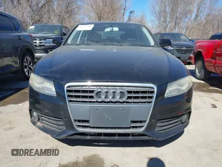 2010 Audi A4 2.0T Premium Plus with VIN WAUEFAFL4AN025304, listed as a IAAI auction lot 41702187 with 149,865 mi miles. Bid and sale history available at carsss.com. Image 6.