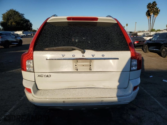 2013 Volvo XC90 R-Design with VIN YV4952CF7D1636660, listed as a Copart auction lot 76814054 with 142,928 mi miles and Clean Title. Bid and sale history available at DreamBid. Image 6.