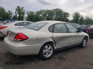 2004 Ford Taurus SES with VIN 1FAFP55S54A194897, listed as a Copart auction lot 63565945 with 131,294 mi miles and Salvage title. Bid and sale history available at DreamBid. Image 3.