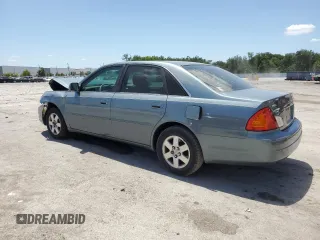 2000 Toyota Avalon XL с VIN 4T1BF28B6YU104579, выставлен на аукционе Copart как лот 54129515 с пробегом 145 273 миль миль и Списание • Salvage title. История ставок и продаж доступна на DreamBid. Изображение 2.