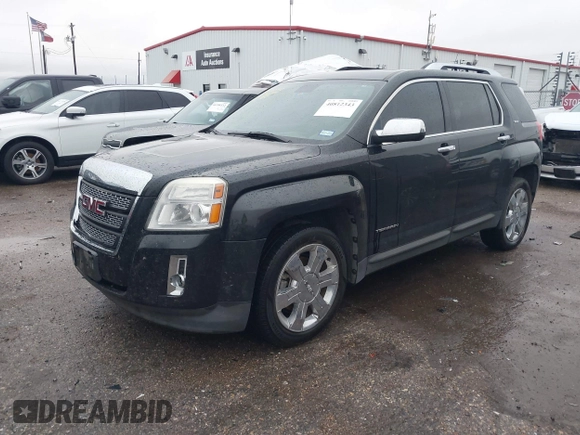 2012 GMC Terrain SLT-2 with VIN 2GKFLWE56C6297641, listed as a IAAI auction lot 40812343 with 122,899 mi miles. Bid and sale history available at carsss.com. Image 17.